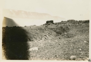 Image of Trench where Frobisher mined fool's gold